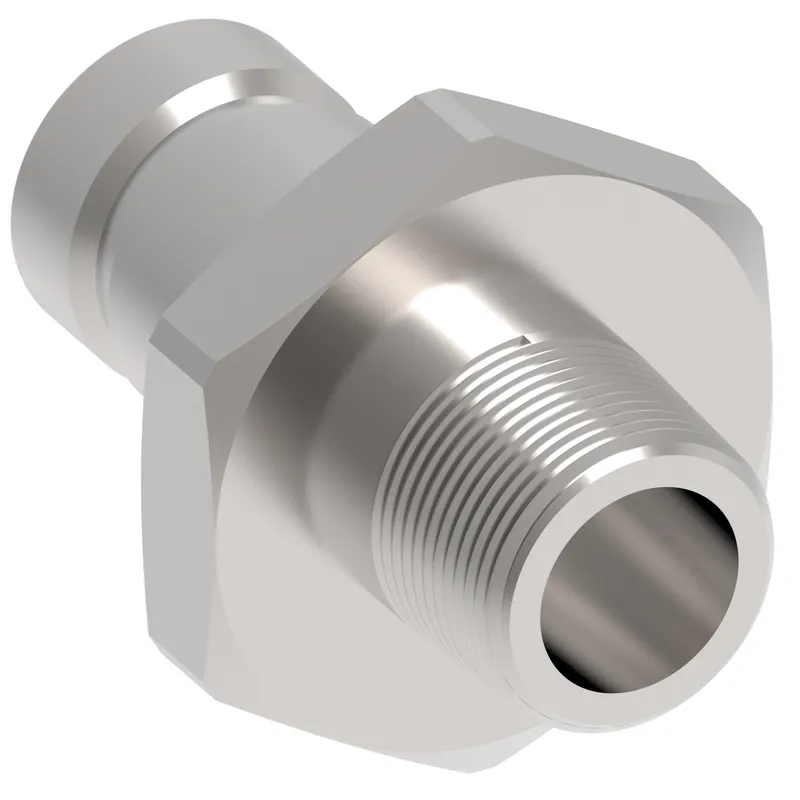COUPLING,FD90,M,1/4,CS,-2MNPT,NBR — photo 2 of 3