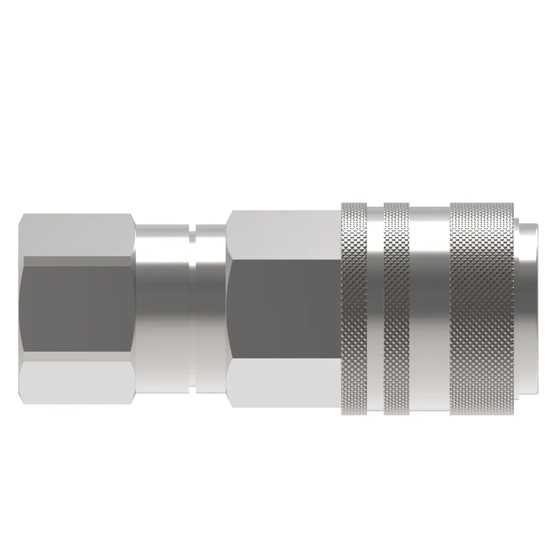 COUPLING,FD90,F,1/4,CS,-4NPT,NBR — photo 2 of 3