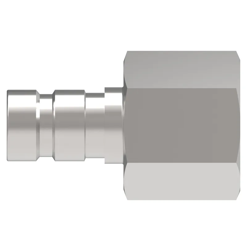 COUPLING,FD90,M,1/4,CS,-4NPT,NBR — photo 2 of 3