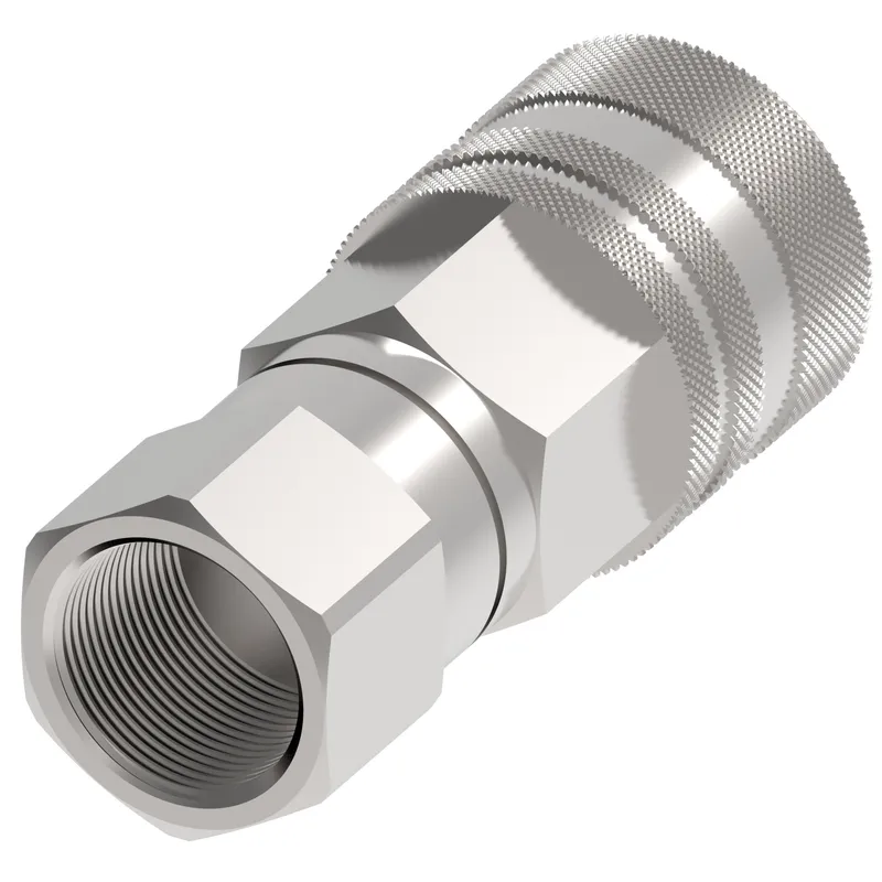 Cplng, FD90 SERIESFEMALE, STEEL — photo 1 of 3