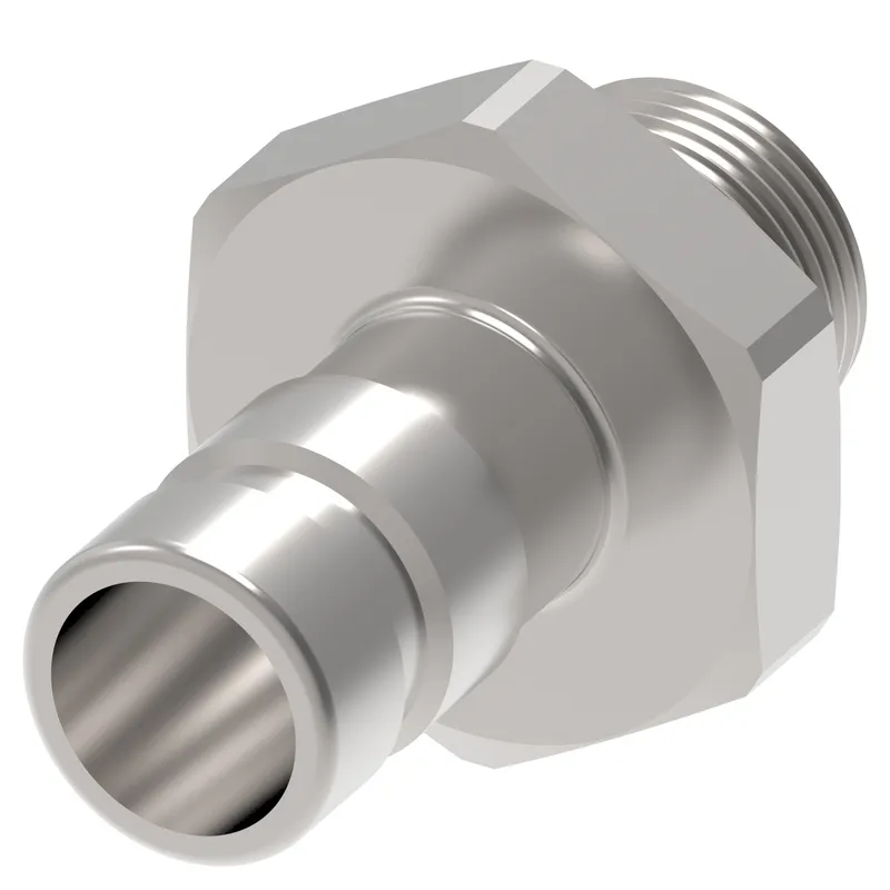 COUPLING,FD90,M,1/4,CS,-4MUN,NBR — photo 1 of 3