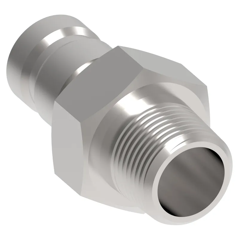 Cplng, FD90 SERIES MALE, STEEL — photo 3 of 3