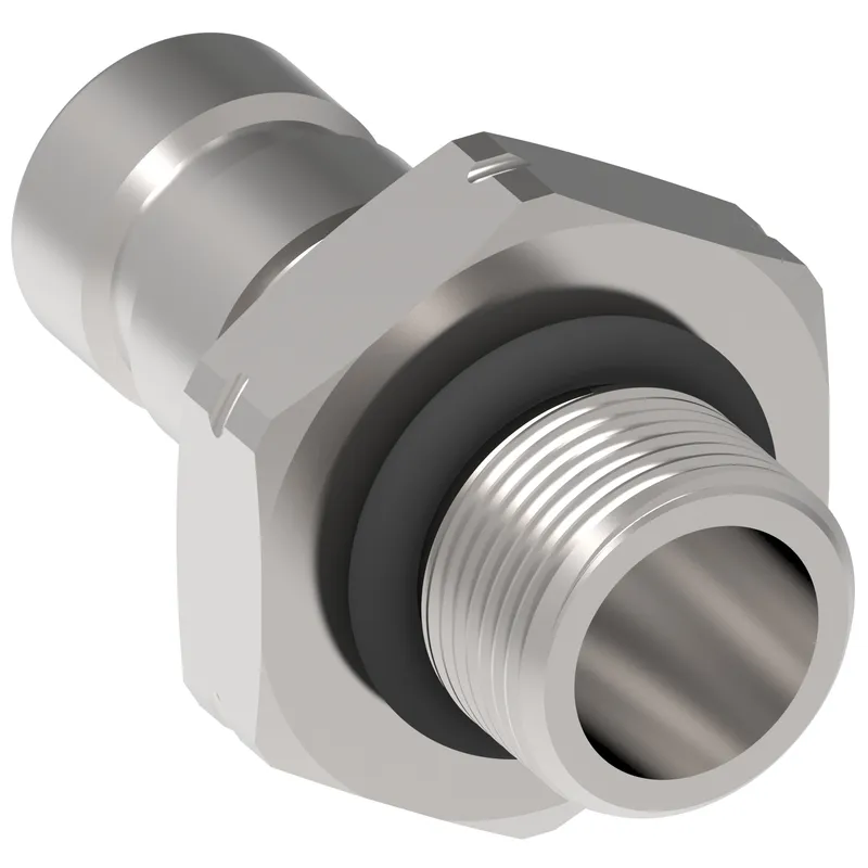 Cplng, FD90 SERIES MALE, STEEL — photo 3 of 3