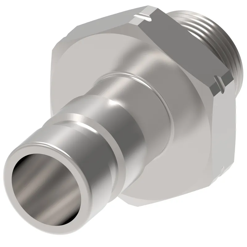 Cplng, FD90 SERIES MALE, STEEL — photo 1 of 3