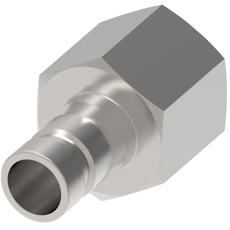 Cplng, FD90 SERIES MALE, STEEL — photo 1 of 3