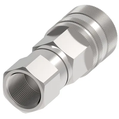 Cplng, FD90 SERIES FEMALE, STEEL