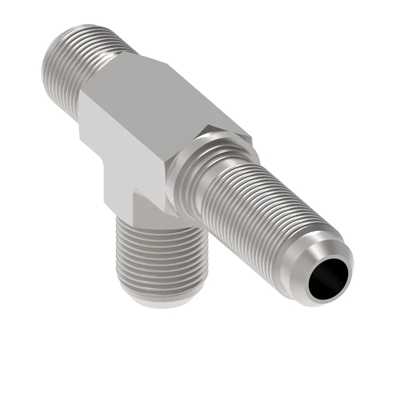 Adapter-TEE,FF1065,-6-6,CS,ZD — photo 3 of 3