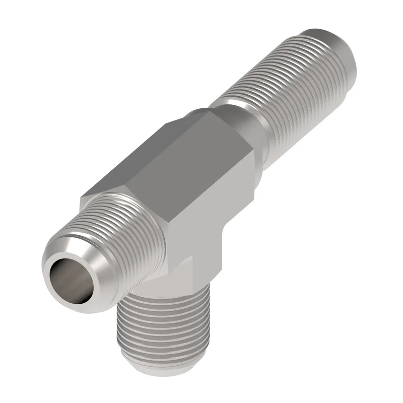 Adapter-TEE,FF1065,-6-6,CS,ZD — photo 1 of 3