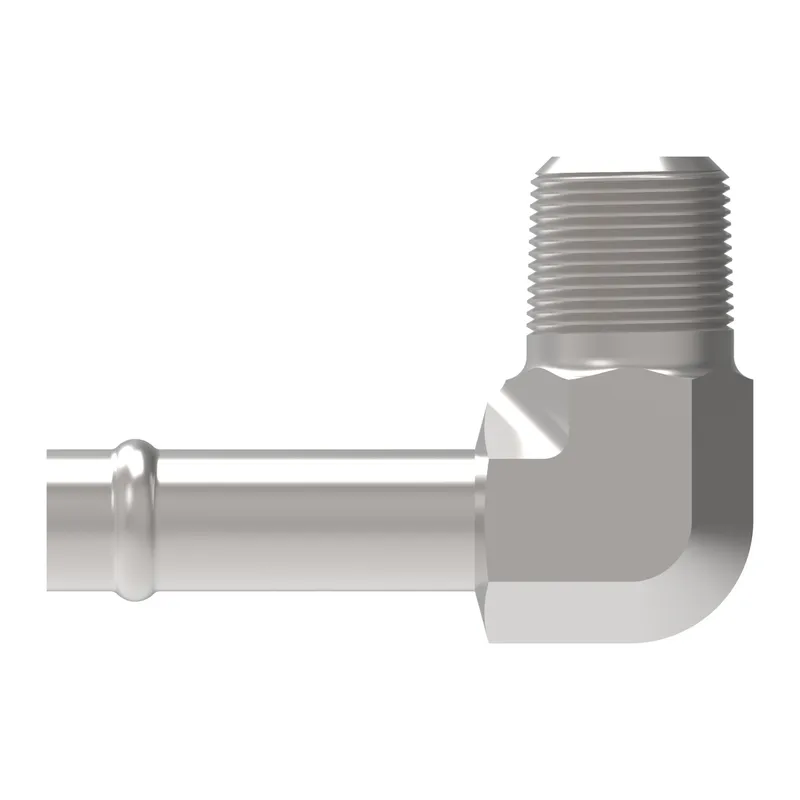 Adapter, NPTF/SM 90 elbow — photo 2 of 3