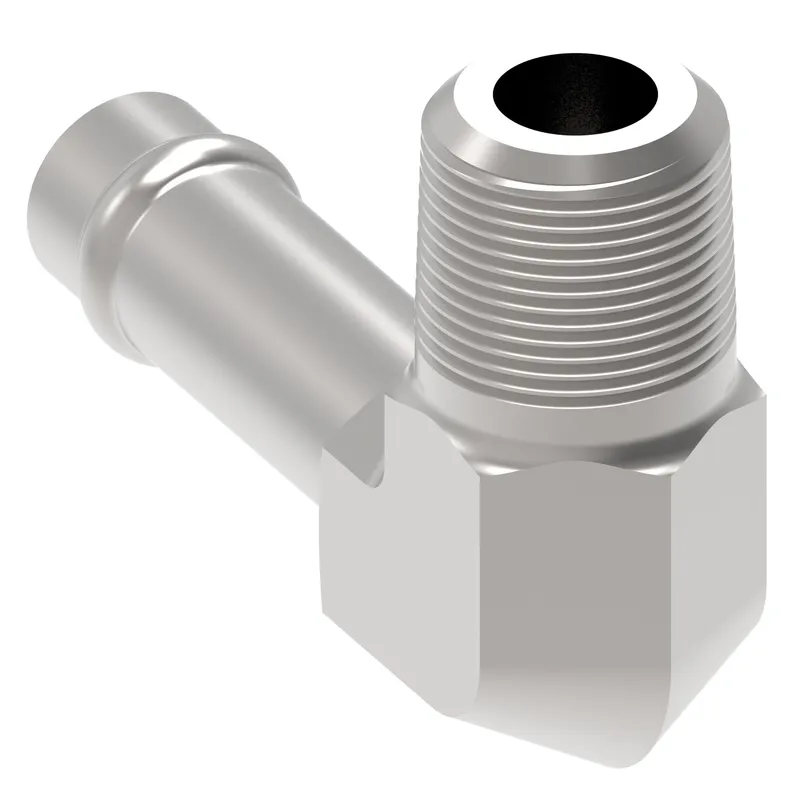 Adapter, NPTF/SM90 D MP to Hose ELBOW — photo 3 of 3