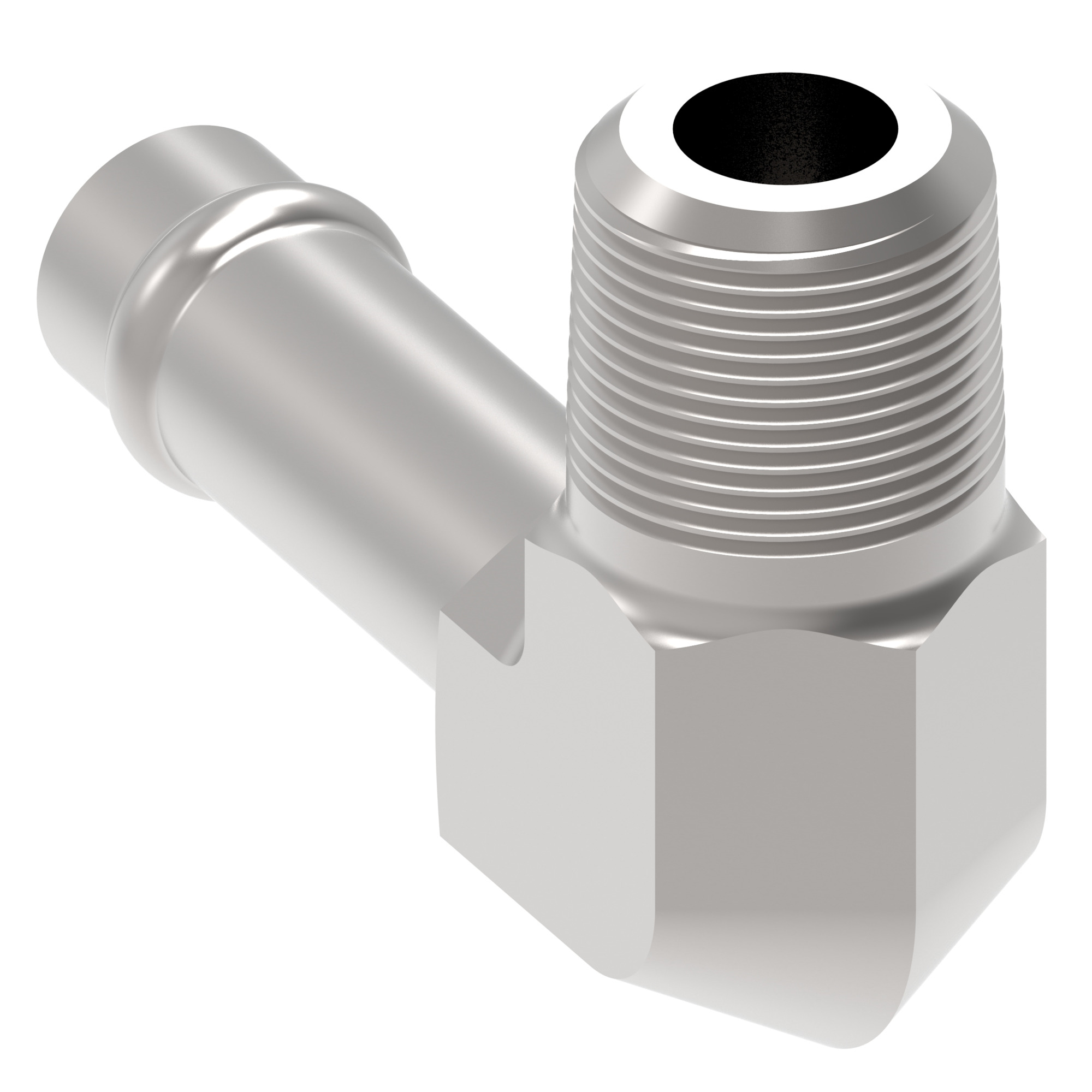 Adapter NPTF/SM 90 elbow 1-34 — photo 3 of 3