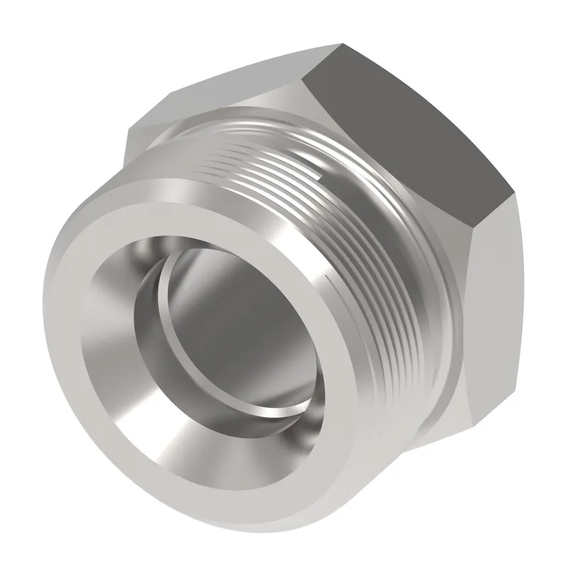 Adapter, Male MIO Braze Refrig, Straight — photo 1 of 3