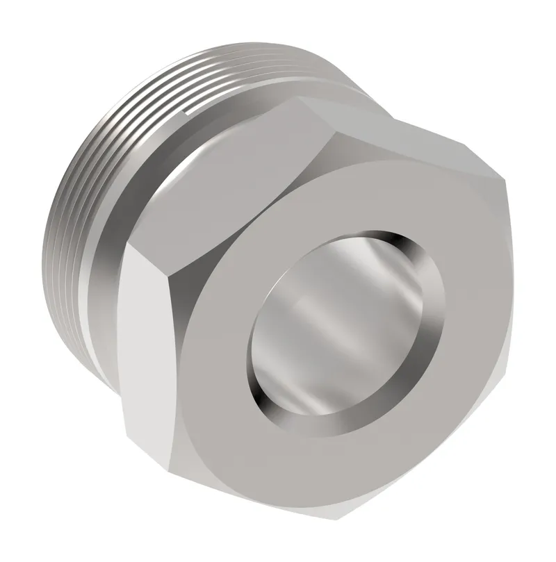 Adapter, Male MIO Braze Refrig, Straight — photo 2 of 3