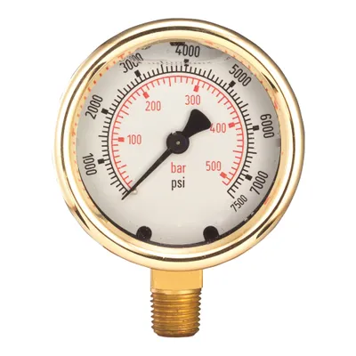Danfoss FF14799 – Pressure Gauge, -30 in/Hg-30 PSI Danfoss FF14799 – Pressure Gauge, -30 in/Hg-30 PSI