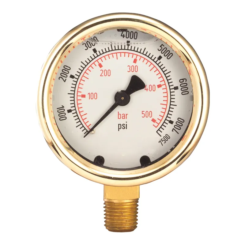 MISC Pressure Gauge, 0-7,500 PSI — photo 1 of 2