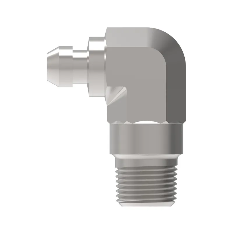 Adapter, NPTF/SM 90 elbow — photo 2 of 3