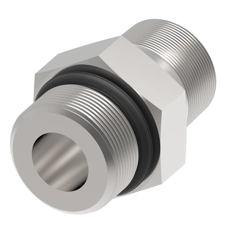 Adapter ORB-NPTF Str 20 M ORB x 20 MP — photo 1 of 3
