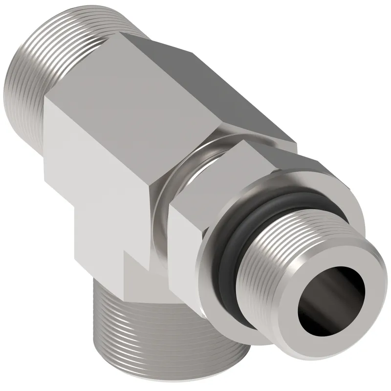 Adapter-TEE,FF1865T,-24-24,CS,NBR,ZD — photo 2 of 3