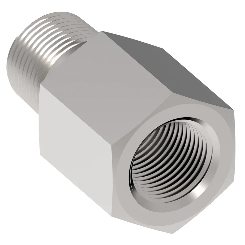 Adapter, NPTF/SM straight — photo 3 of 3