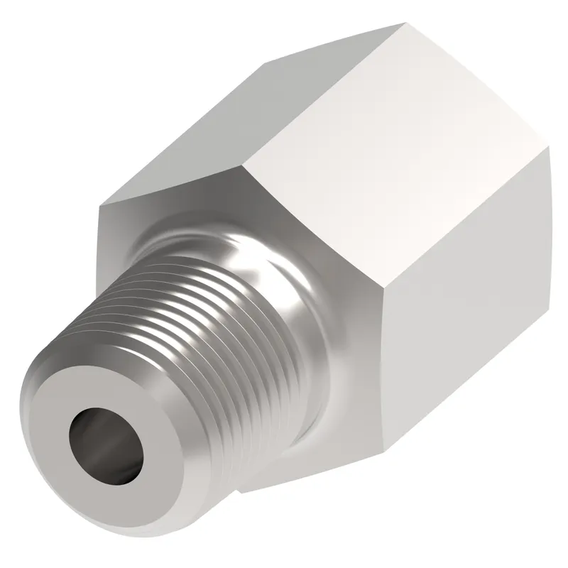 Adapter, NPTF/SM straight — photo 1 of 3