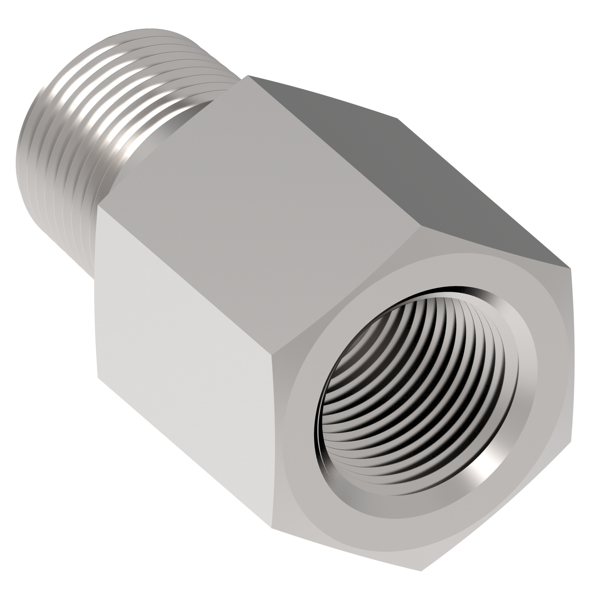 Adapter, NPTF/SM straight — photo 3 of 3