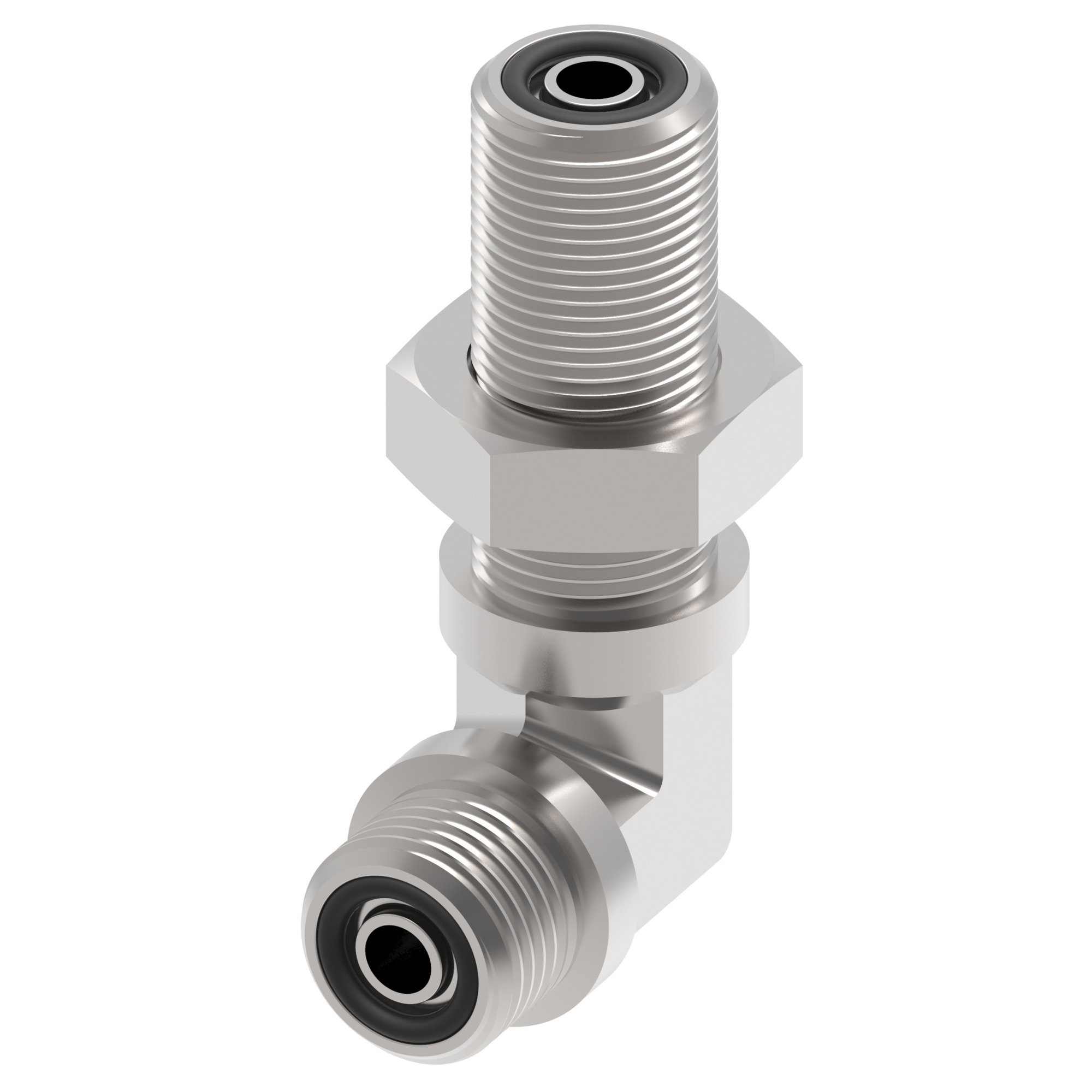 ADAPTER, ORS 90 DEG ELBO SFXD 4 KANBAN — photo 1 of 3