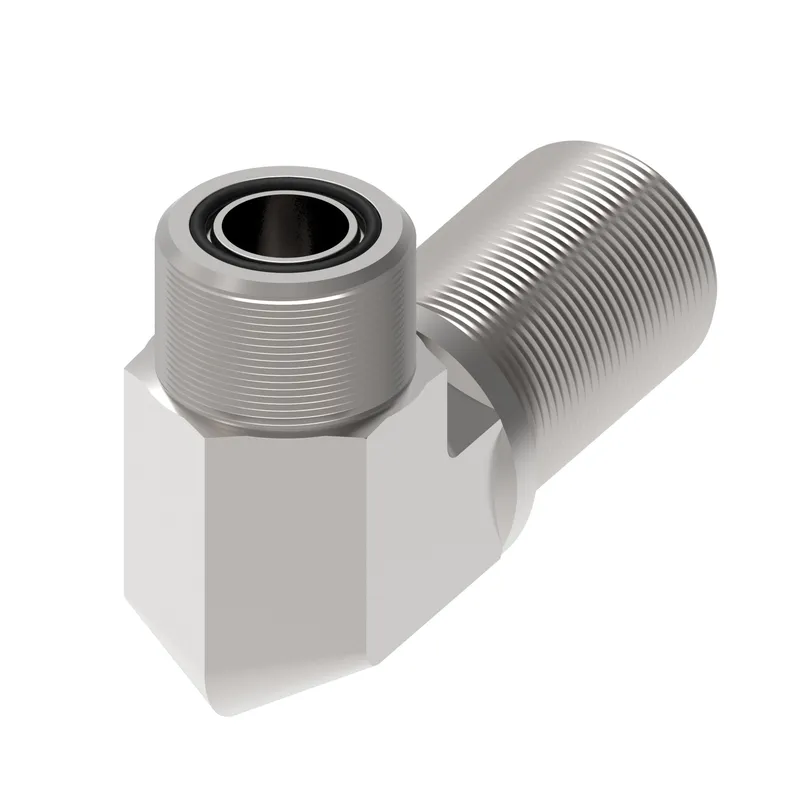 ADAPTER, ORS 90 ELBOW, PEROXIDE ORING — photo 1 of 3
