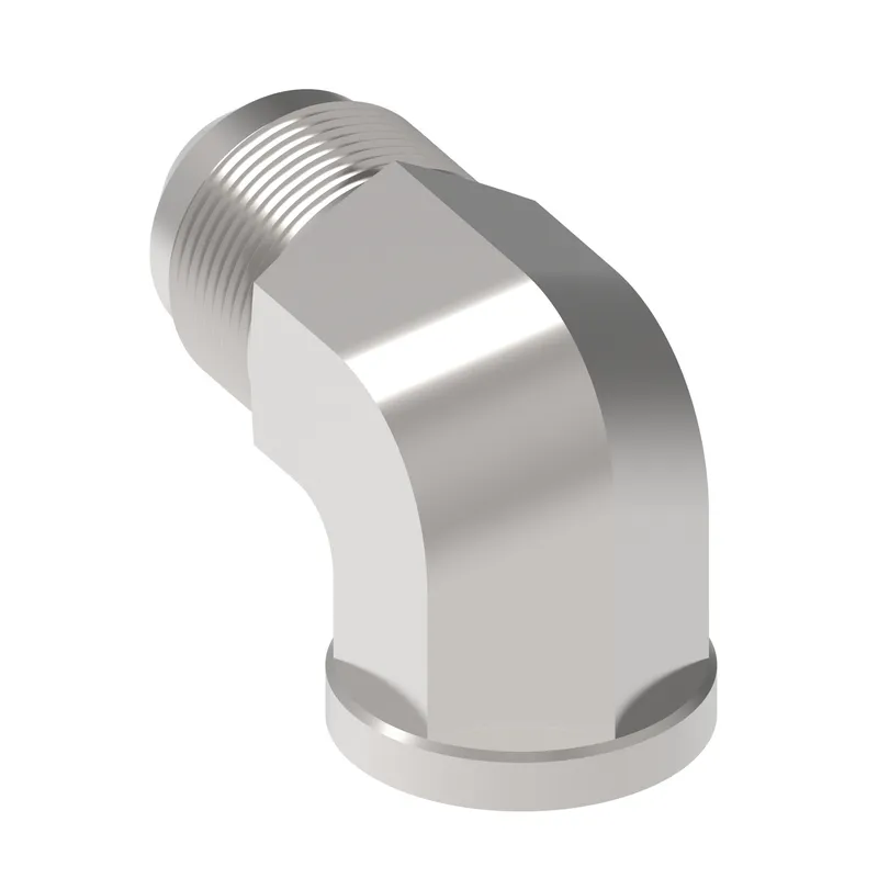 Adapter, SAE 37 90 elbow — photo 3 of 3