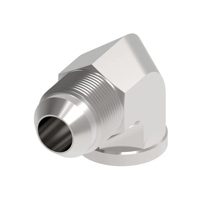 Adapter, SAE 37 90 elbow — photo 1 of 3