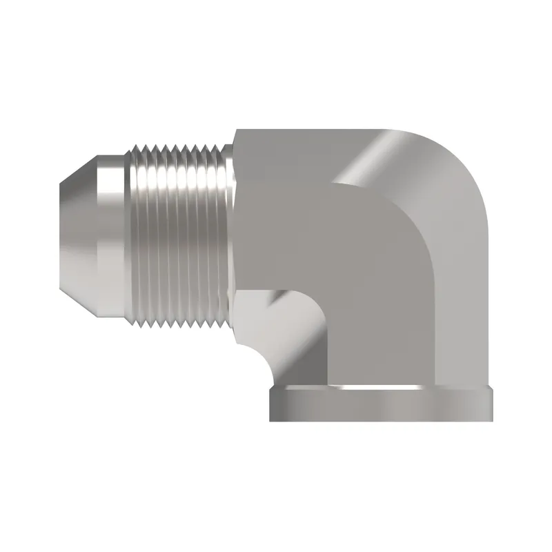 Adapter, SAE 37 90 elbow — photo 2 of 3