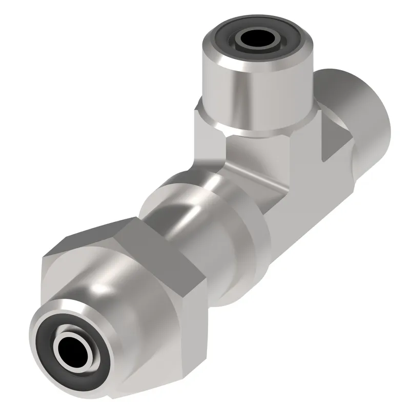 Adapter, ORS tee — photo 1 of 3