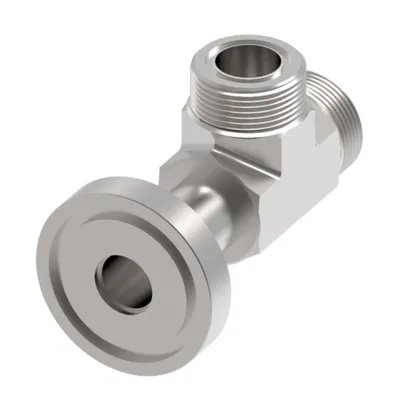 Adapter, 62-flange Tee