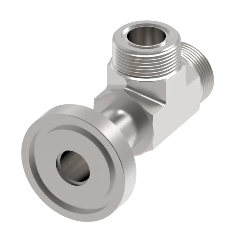 Adapter, 62-flange Tee — photo 1 of 3