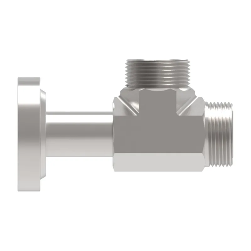 Adapter, 62-flange Tee — photo 2 of 3