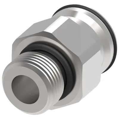 ADAPTER, STR, ORB TO FEMALE STC