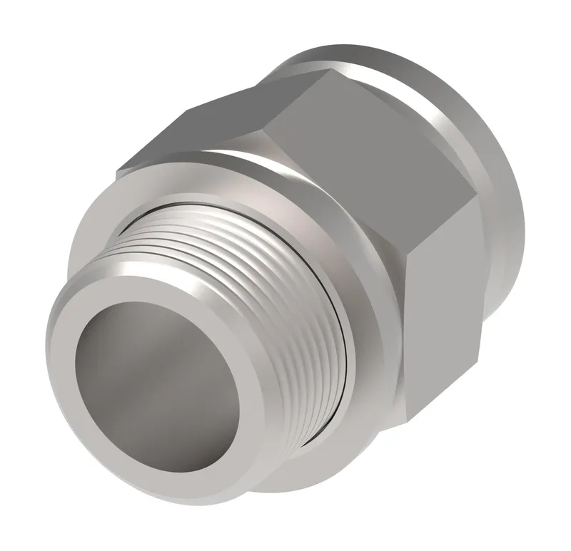 Adapter-STR,FF3218,-6-6,CS,NBR,ZD — photo 1 of 3