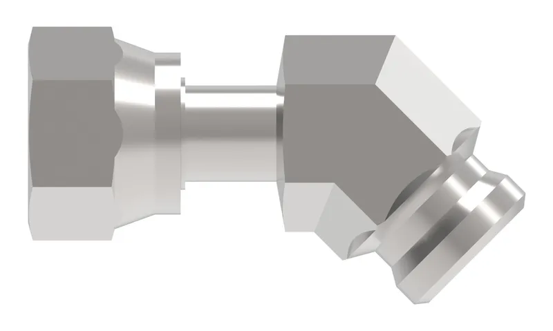 ADAPTER, STC TYII 45 elbow, FORS X FSTC — photo 2 of 3