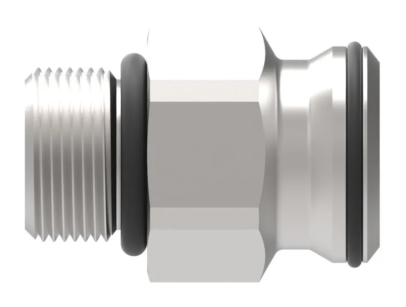 ADAPTER, STR MALE BSPP TO FEM STC II — photo 3 of 3