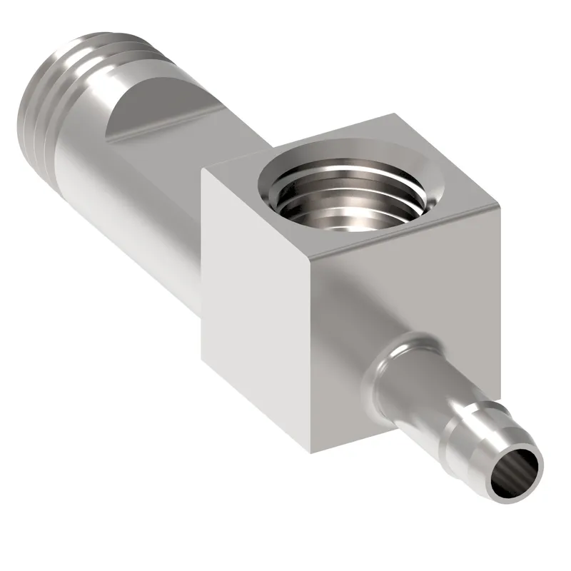 ADAPTER, TEE STC — photo 3 of 3