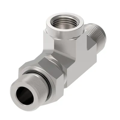 Adapter, SAE 37 tee