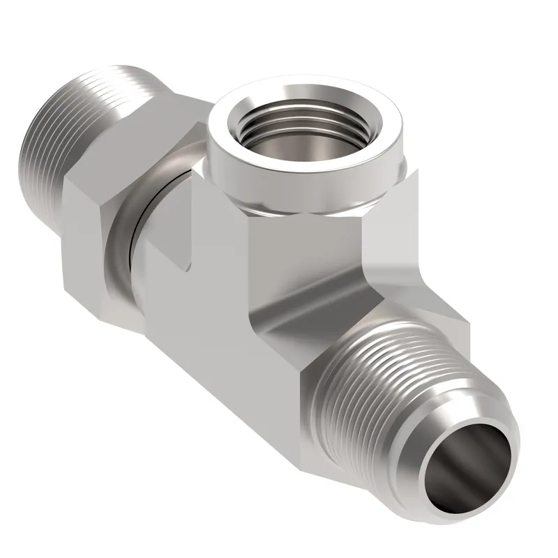Adapter, SAE 37 tee — photo 2 of 3