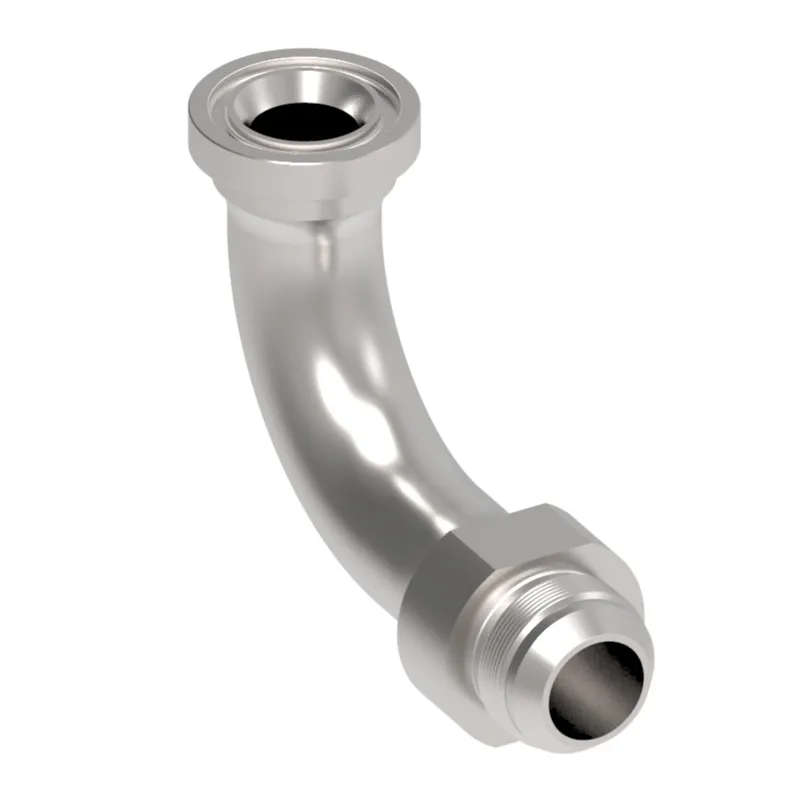 Adapter, 62-flange 90 elbow — photo 2 of 3