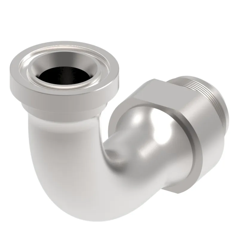 Adapter, 62-flange 90 elbow — photo 1 of 3