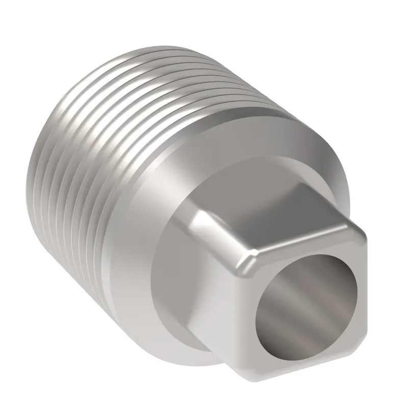 Adapter Pipe Plug Square Head 02 MP — photo 2 of 3
