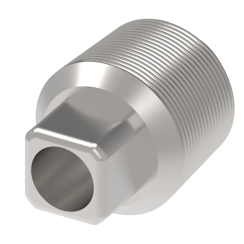 Adapter Pipe Plug Square Head 04 MP — photo 1 of 3