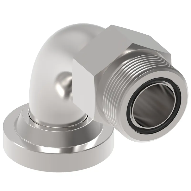 ADAPTER, 62-flange 90 deg. ELBOW — photo 3 of 3