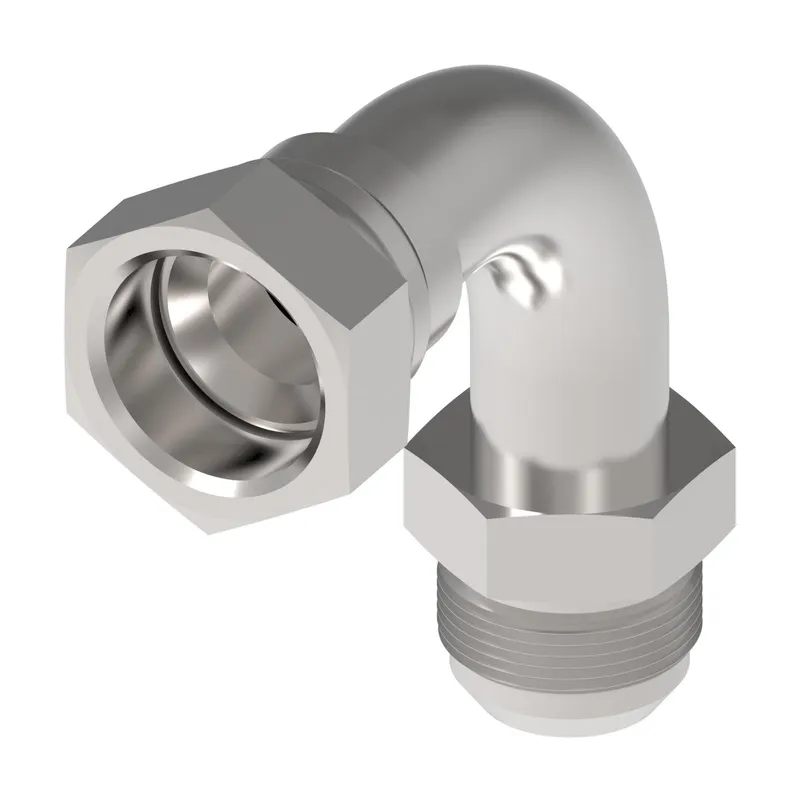 Adapter SAE 3790 elbow 17-27 — photo 1 of 3