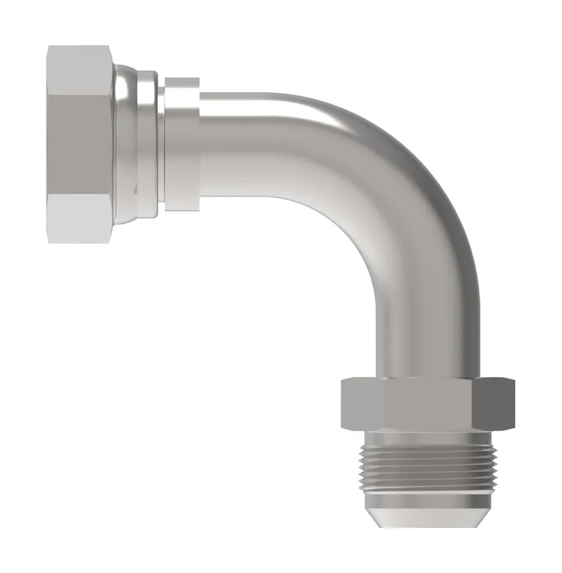 Adapter SAE 3790 elbow 17-27 — photo 3 of 3