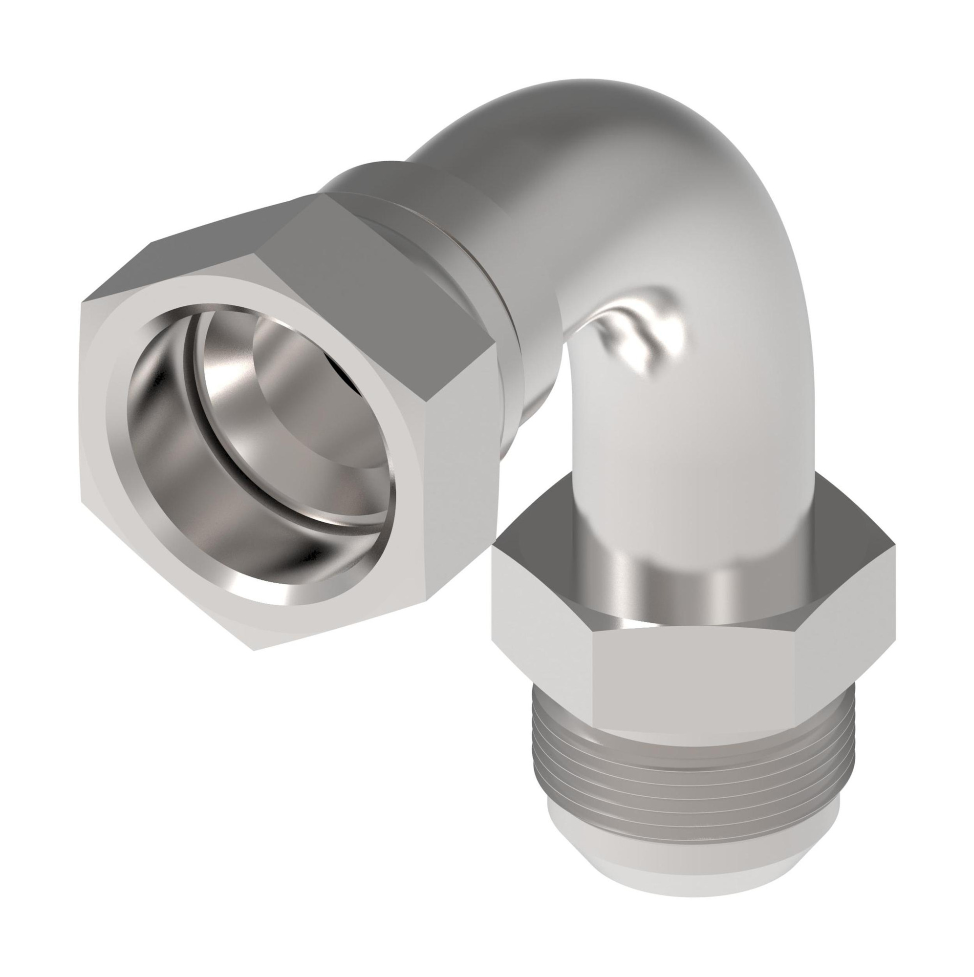 Adapter SAE 3790 elbow 5-9 — photo 1 of 3