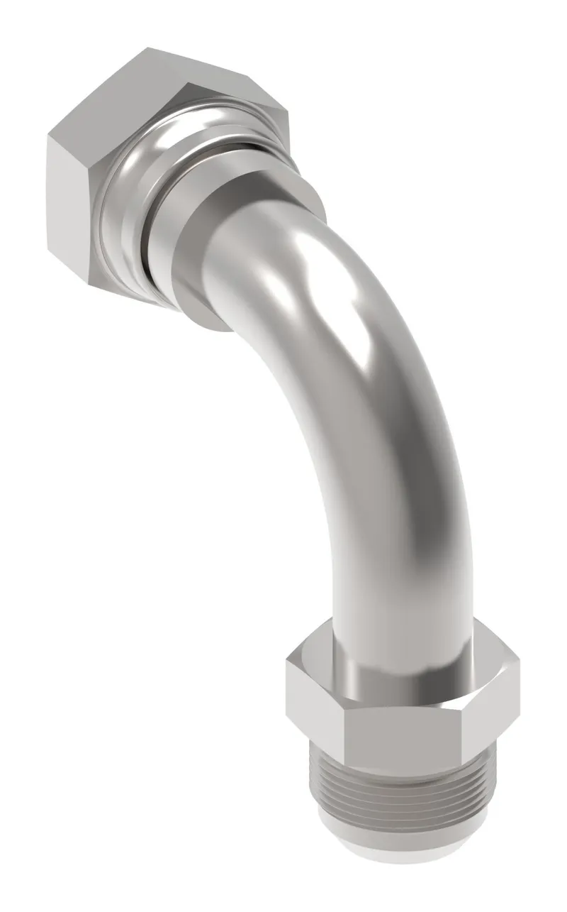 Adapter SAE 3790 elbow 4-35 — photo 2 of 3